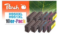 Peach Patrone HP Nr.950/951XL   Multi10Pack   REM,KOM