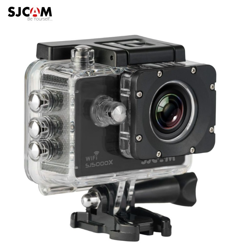 SJCam SJ5000x Elite Wi-Fi Ūdendroša 30m Sporta Kamera 12.4MP 170° 4K HD 2.0