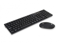 CONCEPTRONIC Wireless Keyboard+Mouse,Layout italienisch   sw klaviatūra