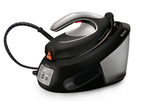 Tefal SV8062,   1.8 L Durilium AirGlide Autoclean soleplate Black, Silver Gludeklis