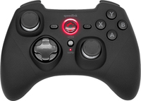 Gamepad Speedlink RAIT bezprzewodowy (SL-650110-BK) spēļu konsoles gampad