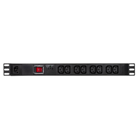 LOGILINK PDU8A02 19inch PDU 8x C13 nepārtrauktas barošanas avots UPS