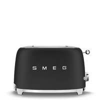 Toster Smeg Smeg Toaster TSF01BLMEU 950W matt black Tosteris