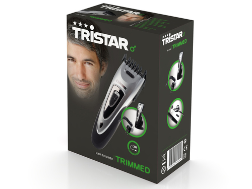 Tristar Step precise 4 - 16 mm, TR-2544, Hair trimmer Vīriešu skuveklis