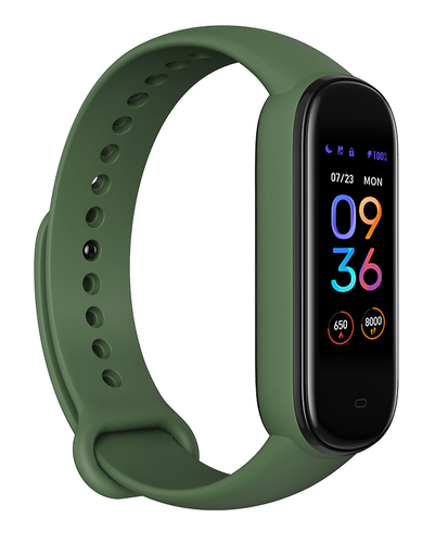 Amazfit Band 5 Olive Viedais pulkstenis, smartwatch