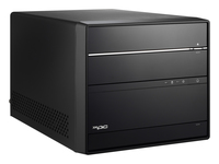 Shuttle XPC cube SH570R6, Barebone (black, without operating system)