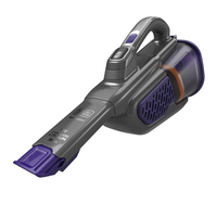 Black & Decker BHHV520BFP handheld vacuum Black, Violet Bagless Putekļu sūcējs
