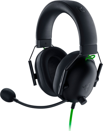 Razer Gaming Headset BlackShark V2 X Built-in microphone, Black, Wired (Nedaudz boj.iepak.) austiņas