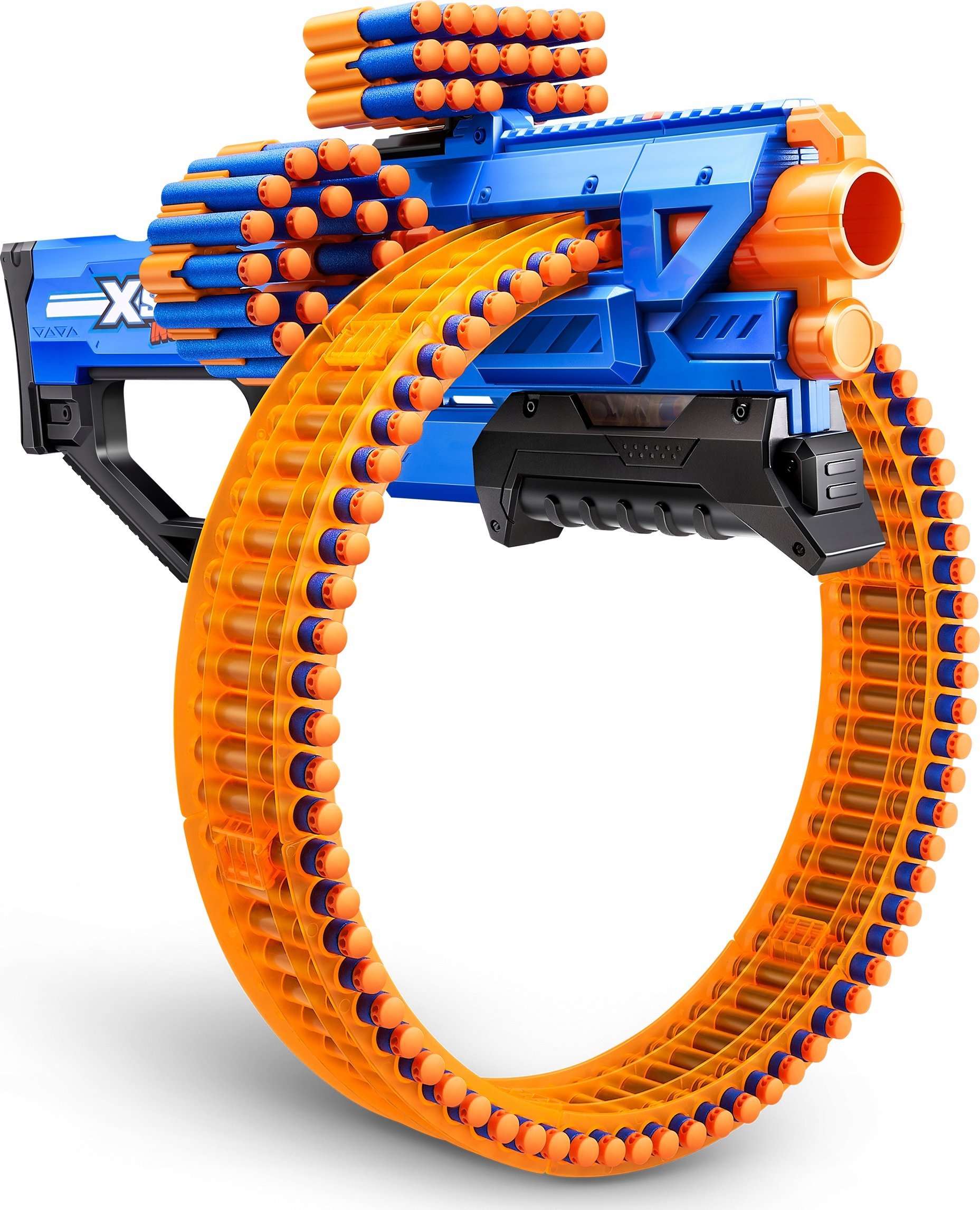 X-SHOT toy gun Mad Megga Barrel Blaster Insanity, 1 series, 36609 Rotaļu ieroči