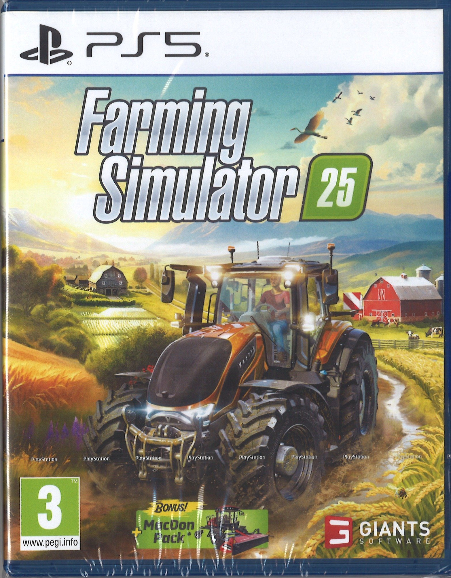 Farming Simulator 25, PlayStation 5 - Spele