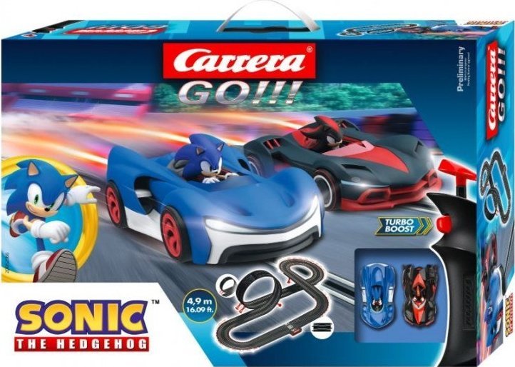 Carrera GO!!! Sonic the Hedgehog 4.9  20062566