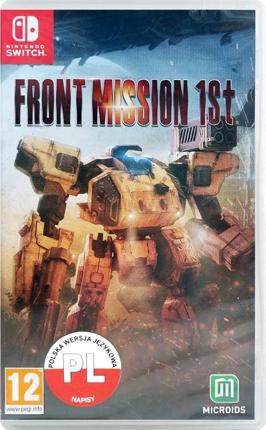 Front Mission 1st /Nintendo Switch spēle