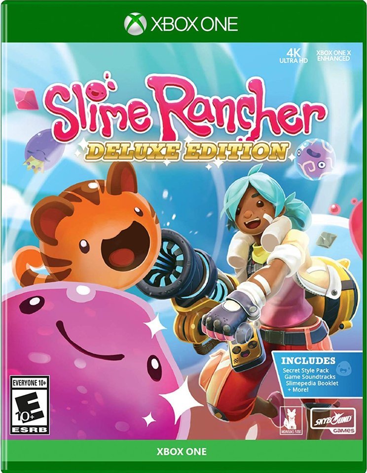 Slime Rancher (Deluxe Edition) (Import) /XONE