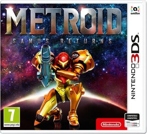 Metroid: Samus Returns /3DS spēle