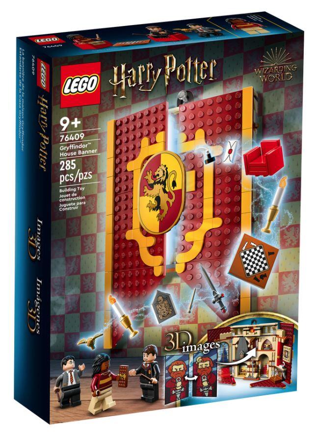 Lego Harry Potter 76409 Gryffindor House Banner LEGO konstruktors