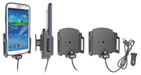 Brodit Active holder with cig-plug   Adjustable holder with  7320285216303