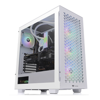 Thermaltake V350 TG ARGB Air Snow White Datora korpuss