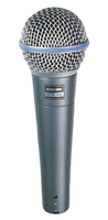 Shure Beta 58A - dynamic, supercardioid, vocal microphone Mikrofons