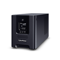 CyberPower Professional Tower Series PR2200ELCDSL - UPS - 2700 Watt - 3000 VA nepārtrauktas barošanas avots UPS