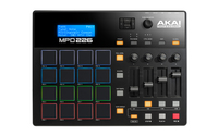 AKAI MPD 226 Pad controller MIDI USB RGB Black klaviatūra