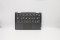 Lenovo Upper Case ASM_SP L 81TC IG  5CB0U43945, Cover + keyboard,