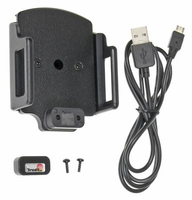 Brodit Active holder with cig-plug   Adjustable holder with  7320285216228
