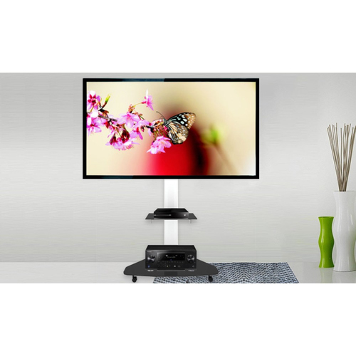 Techly Stojak podlogowy ICA-TR3WH 37'' - 70'' TV stiprinājums