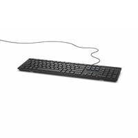 Dell KB216 keyboard USB QWERTY UK   English Black klaviatūra