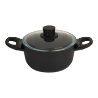 BALLARINI 75002-921-0 saucepan Round Black Pannas un katli