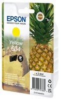 Epson 604 'Ananas' Tinte Single Pack Gelb mit RF/AM Tag kārtridžs