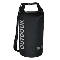 Hama Outdoor Bag   10l black portatīvo datoru soma, apvalks