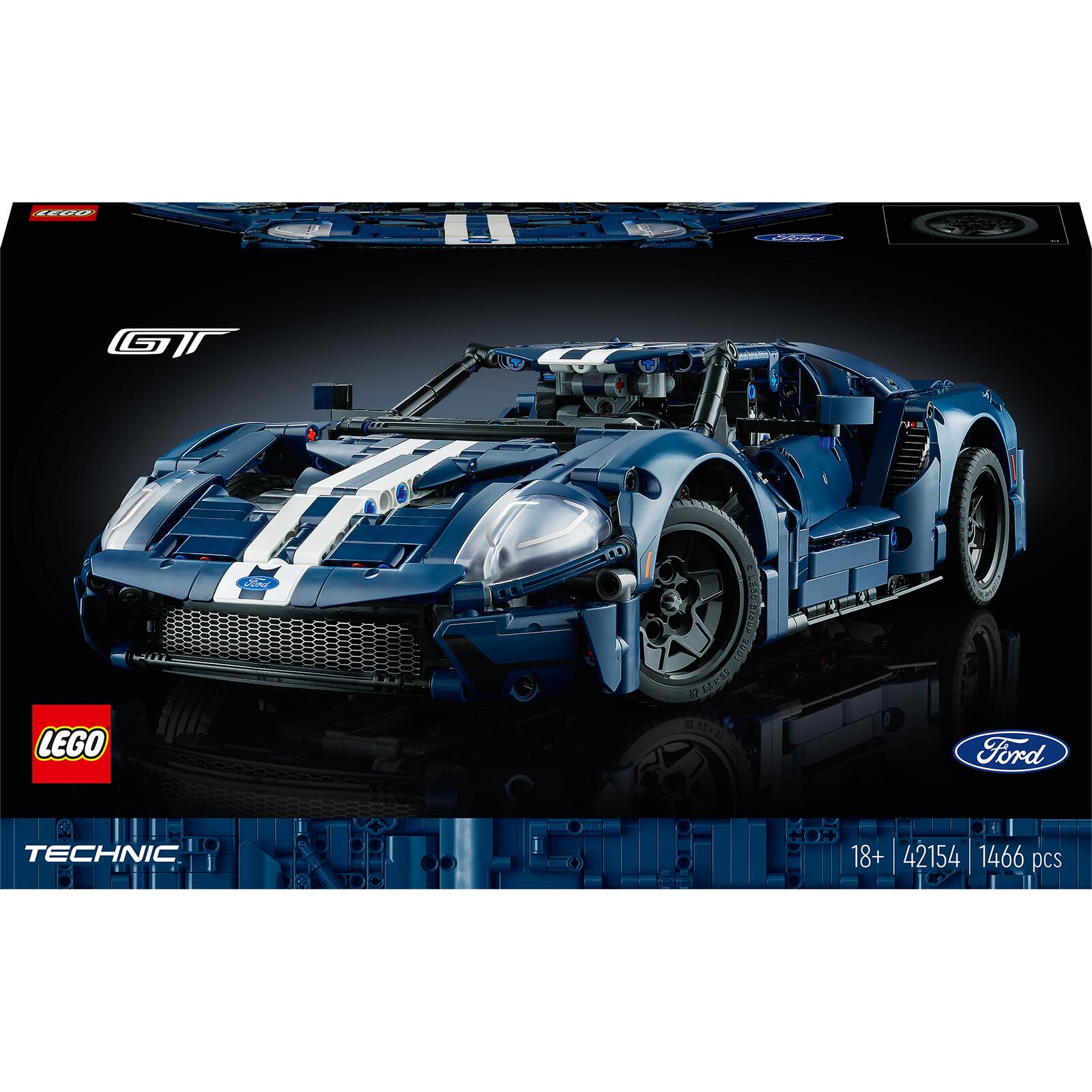 LEGO Technic 2022 Ford GT (42154) LEGO konstruktors