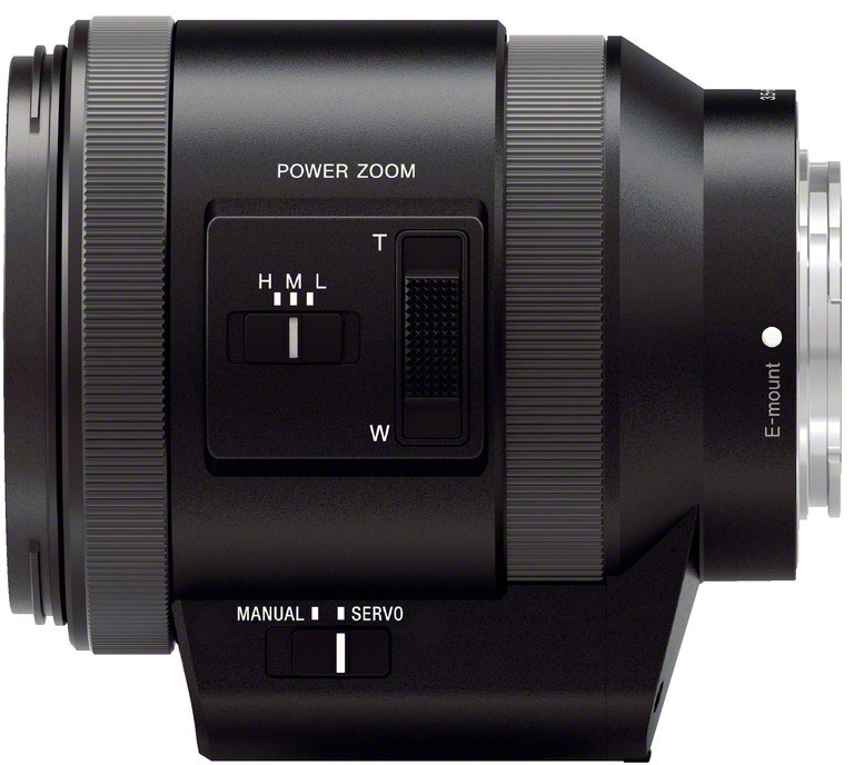 Sony 3,5-6,3/18-200 Power Zoom E-Mount Sony Lens foto objektīvs