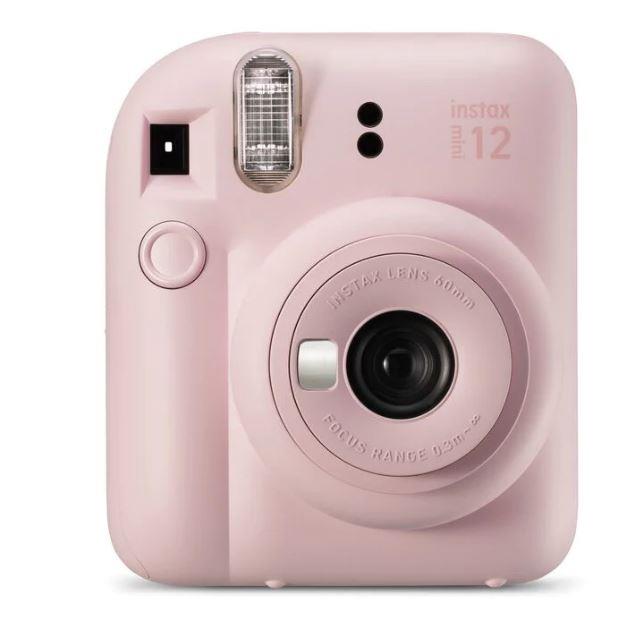 Fujifilm Instax mini 12 Instant camera, Blossom Pink Digitālā kamera