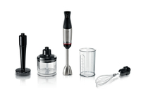 Bosch ErgoMaster MSM6M623, hand blender (black/stainless steel) Blenderis