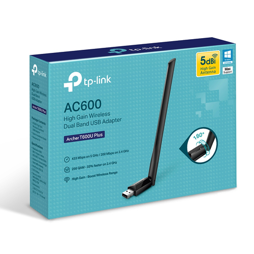 WL-USB TP-Link Archer T600U Plus