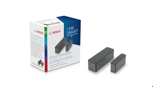 Bosch Smart Home door/window contact II Plus, opening detector (grey) drošības sistēma