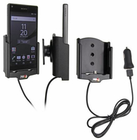 Brodit Active holder w. cig-plug  For Sony Xperia Z5 Compact