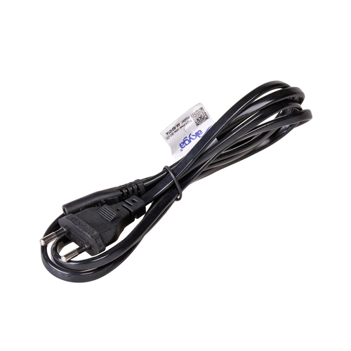 Akyga Notebook Power Cord AK-RD-01A IEC C7 2pin 1.5m EU plug adapteris