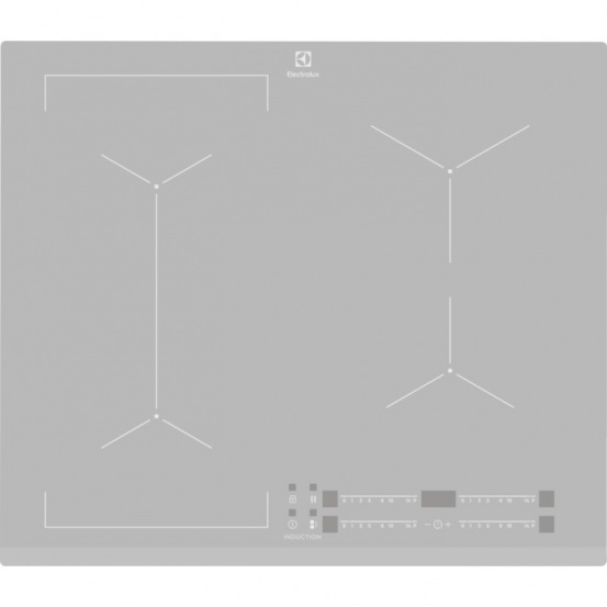 Electrolux indukcijas plīts virsma EIV63440BS plīts virsma