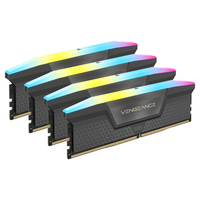 Corsair DDR5 Vengeance RGB 64GB/5600 (4x16GB) C36 AMD EXPO operatīvā atmiņa