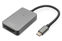 DIGITUS DA-70333 - card reader - USB-C atmiņas karte