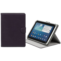 Riva Case Orly 3017 Universal - Flip-Hülle für Tablet - Polyurethan-Kunstleder - violett - 10.1 6907267030174 Planšetes aksesuāri