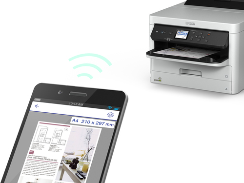 Epson Printer WorkForce Pro WF-C529RDW Colour, Inkjet, Printer, A4, Wi-Fi printeris