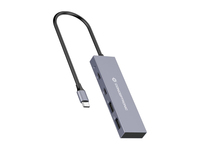 Conceptronic HUBBIES13G 4-Port  USB 3.2 Hub USB centrmezgli