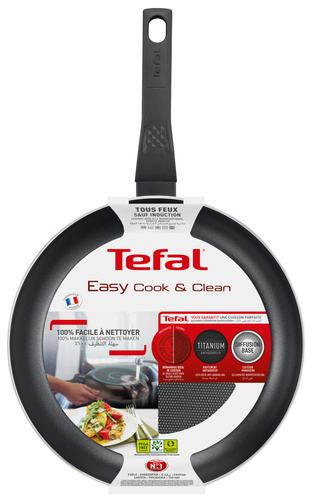 Tefal pan Easy Cook&Clean 24cm black Virtuves piederumi