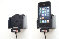 Brodit Active holder w. cig-plug 5-521165 For Apple iPhone 4, 4S 7320285211650