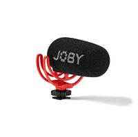 Joby JB01675-BWW microphone Black, Red Digital camera microphone Mikrofons