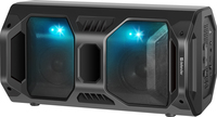 Defender Rage Stereo portable speaker Black 50 W pārnēsājamais skaļrunis