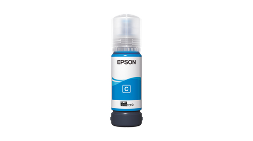 EPSON 108 EcoTank Cyan Ink Bottle toneris